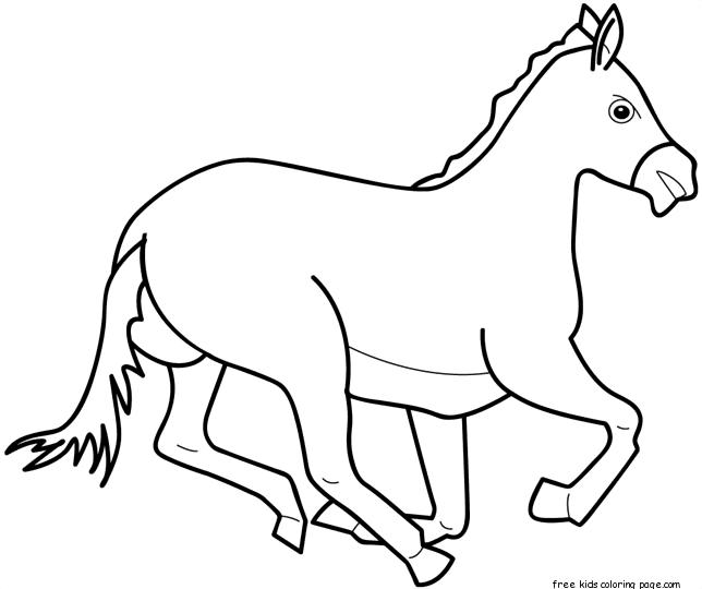 horse print out coloring pages 17 free printable horses coloring pages for kids gtgt disney coloring print out horse pages 