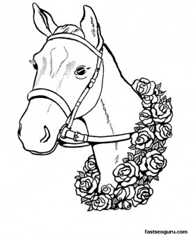 horse print out coloring pages horse coloring pages for kids coloring pages for kids out print pages horse coloring 