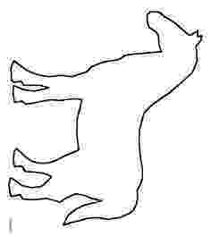 horse print out horse template rootin tootin cowboys pinterest horse print out 