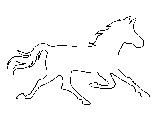 horse print out printable coloring pages coloringpaintinggamescom print out horse 