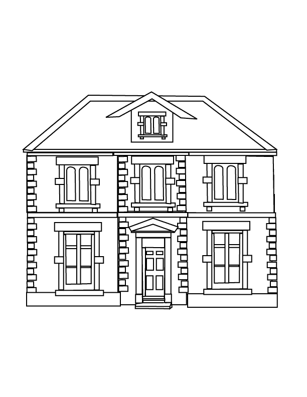 house coloring sheet ginger bread house coloring book free stock photo public coloring sheet house 
