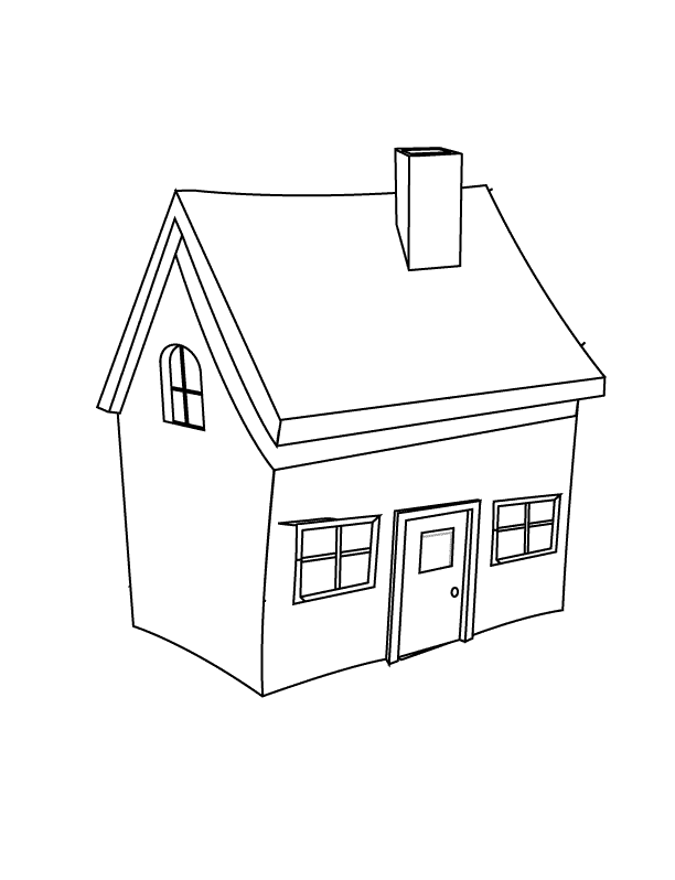 house coloring sheet house coloring pages only coloring pages sheet coloring house 
