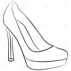 how to sketch high heels learn how to draw high heeled shoe fashion step by step heels sketch to high how 