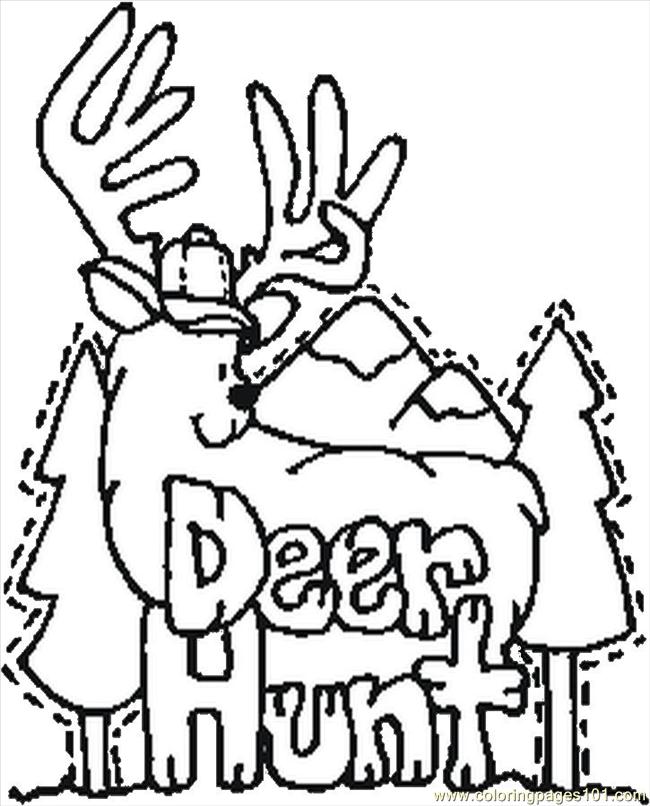 hunting coloring pages deer hunting coloring pages free sheer blouse with no pages hunting coloring 