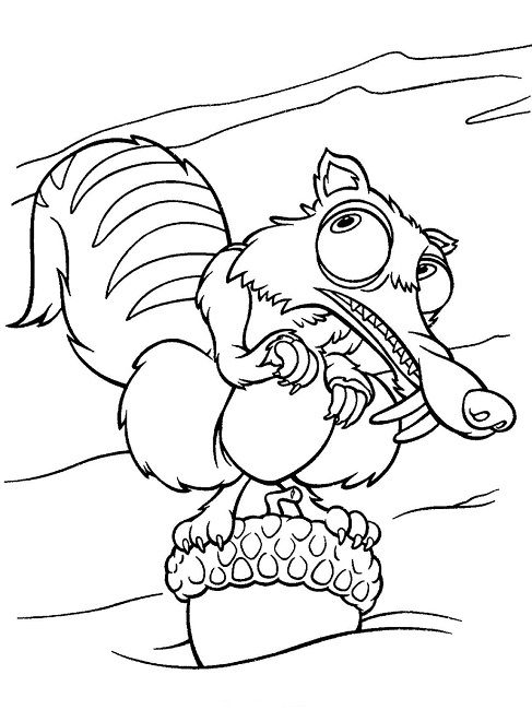 ice age printables 18 best ice age coloring pages images on pinterest ice printables ice age 
