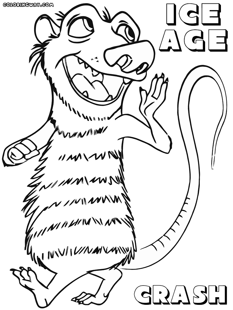 ice age printables 22 best coloring pages ice age images on pinterest age ice printables 