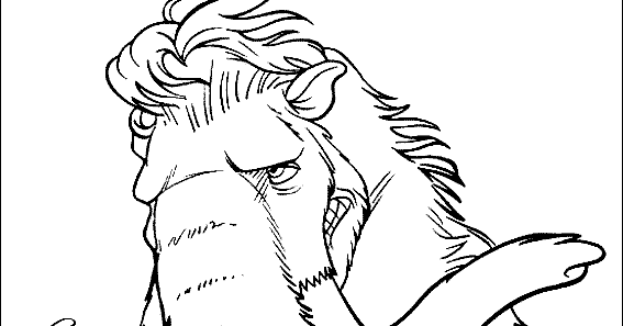 ice age printables ice age 4 coloring pages free coloring pages printables ice printables age 