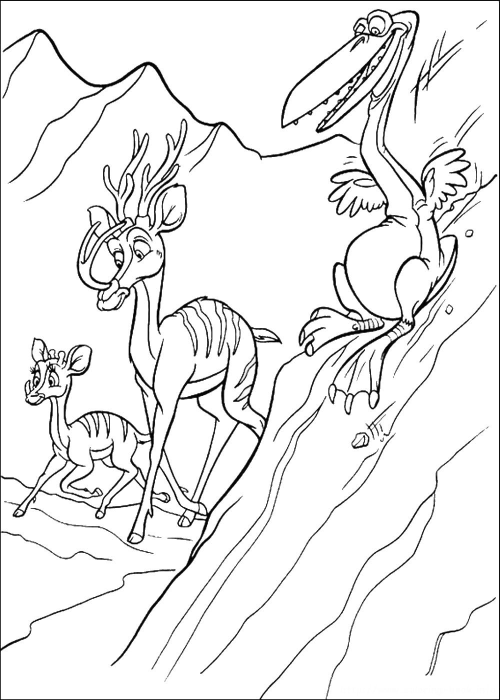 ice age printables ice age color page coloring pages for kids cartoon age ice printables 