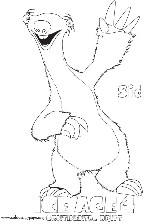 ice age printables ice age coloring pages coloring pages to download and print printables age ice 