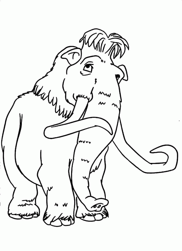 ice age printables ice age coloring pages printables age ice 