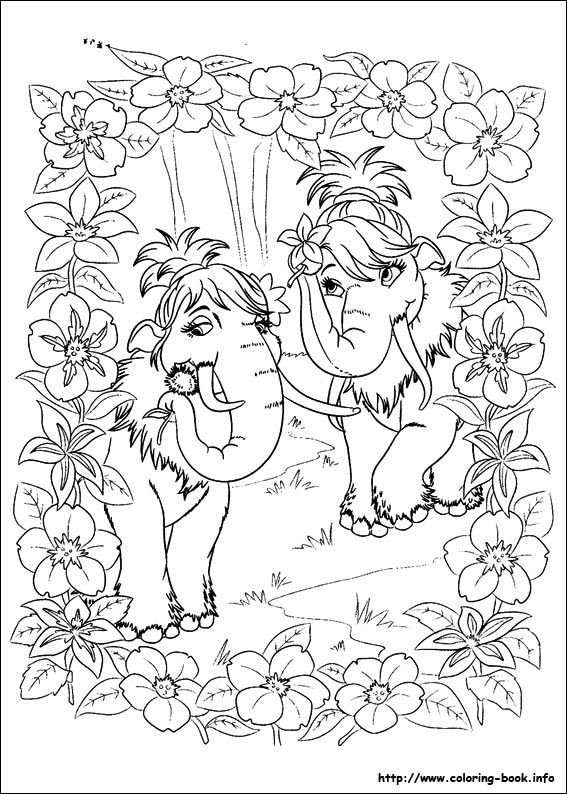 ice age printables movie worksheet ice age 3 characters description age printables ice 