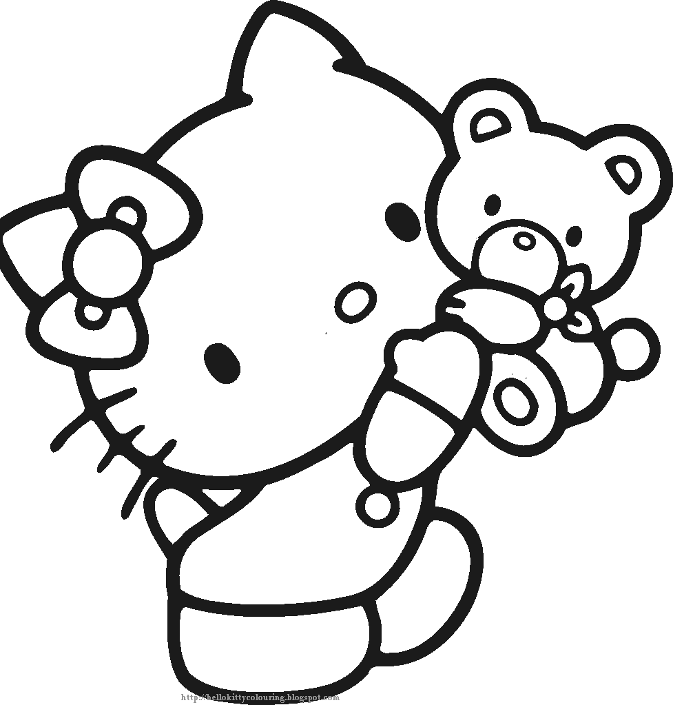 images of hello kitty coloring pages free printable hello kitty coloring pages for pages images of hello kitty pages coloring 