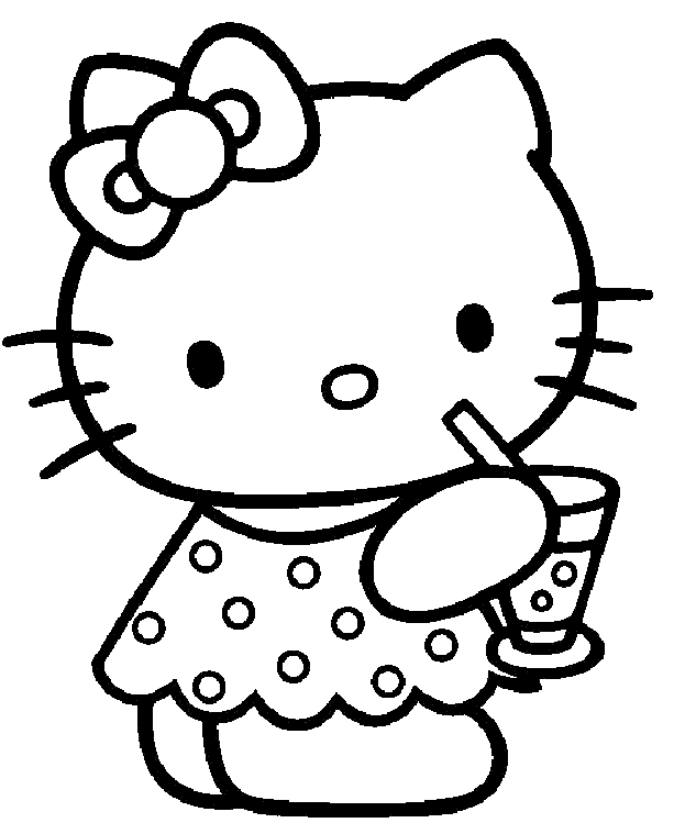 images of hello kitty coloring pages hello kitty coloring pages of images hello pages kitty coloring 