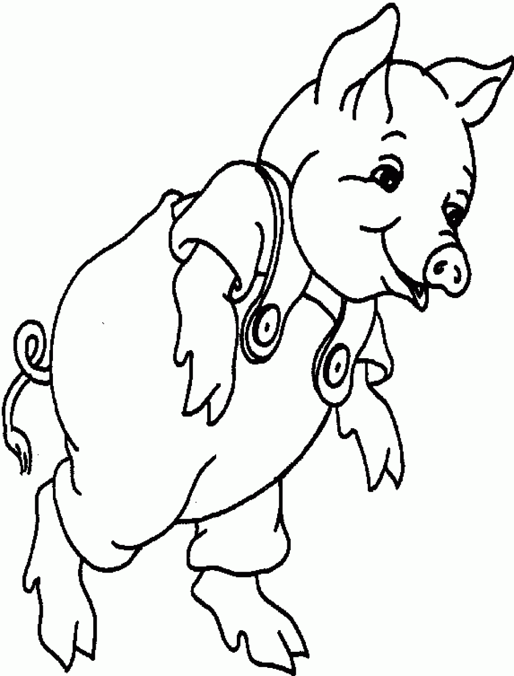images of pigs to color fun for kids coloring sites free download of to pigs color images 