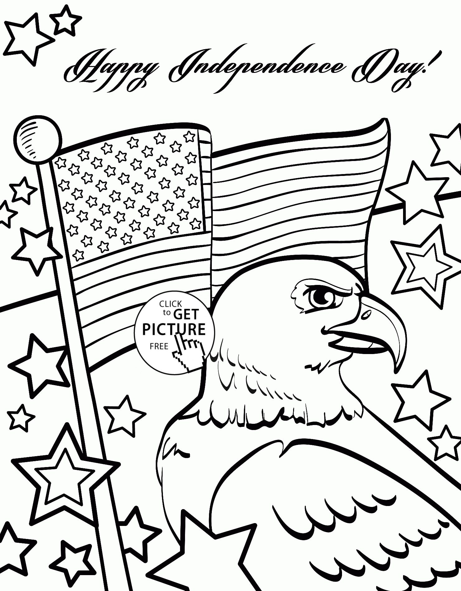 independence day colouring sheets independence day coloring pages surfnetkids sheets day independence colouring 