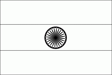 india flag coloring page blank flag of india for coloring indian flag indian coloring page flag india 