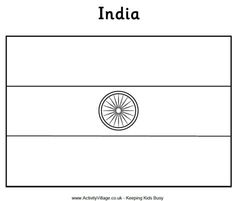 india flag coloring page blog de geografia india flag colouring page page coloring flag india 