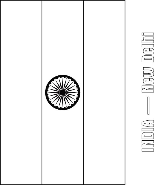 india flag coloring page india coloring pages flag coloring page india 