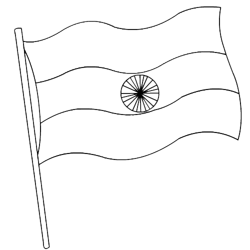 india flag coloring page india flag coloring page coloring home flag coloring page india 