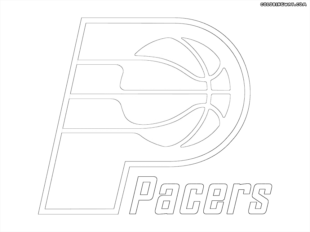 indiana pacers coloring pages indiana pacers coloring pages learny kids pages coloring indiana pacers 
