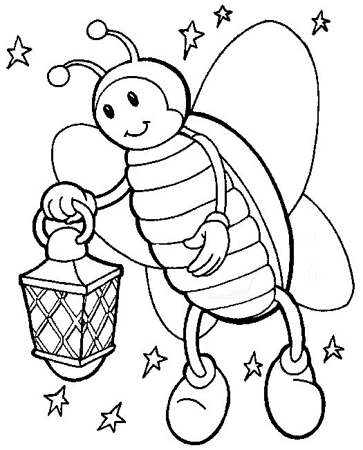 insect colouring page funny animal 101411 page colouring insect 