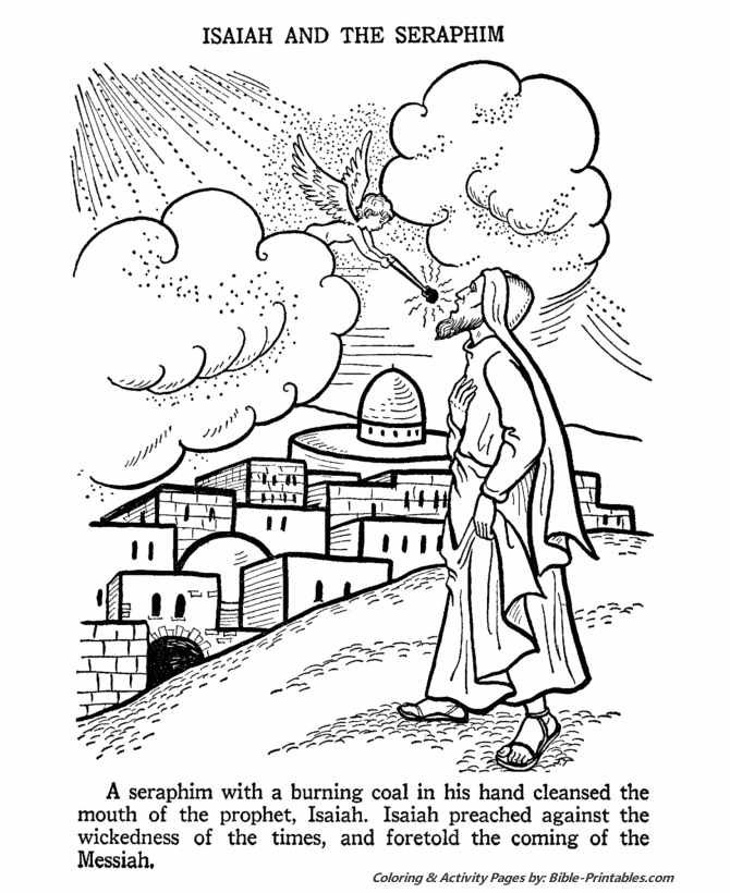 isaiah coloring pages here am i send me coloring page in two sizes 85x11 bible pages isaiah coloring 