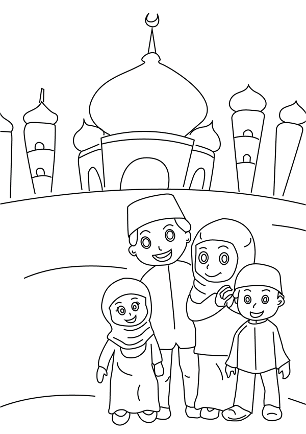 islamic coloring pages free coloring page for little muslim girl i my quran pages islamic coloring 
