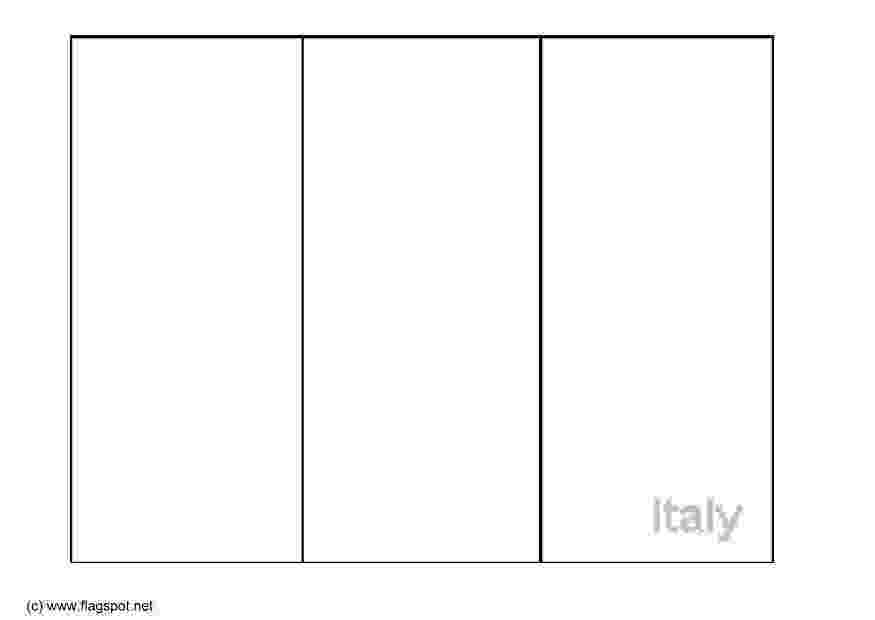 italy flag coloring page flags of the world italy kidspot flag coloring page italy 