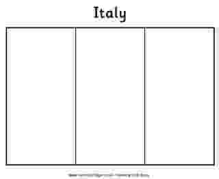 italy flag coloring page italy flag printables for kids italy coloring page flag 