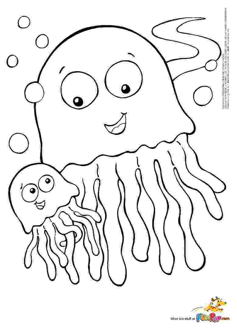 jellyfish for coloring mesmerizing beauty 39 fish coloring pages and crafts jellyfish for coloring 