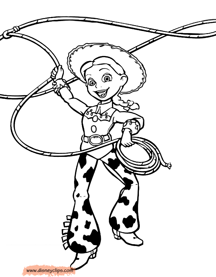 jessie coloring page jessie coloring sheets coloring pages coloring jessie page 