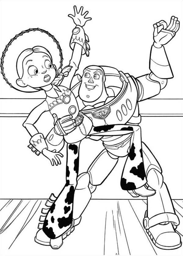 jessie coloring page toy story jessie coloring pages coloring home jessie coloring page 