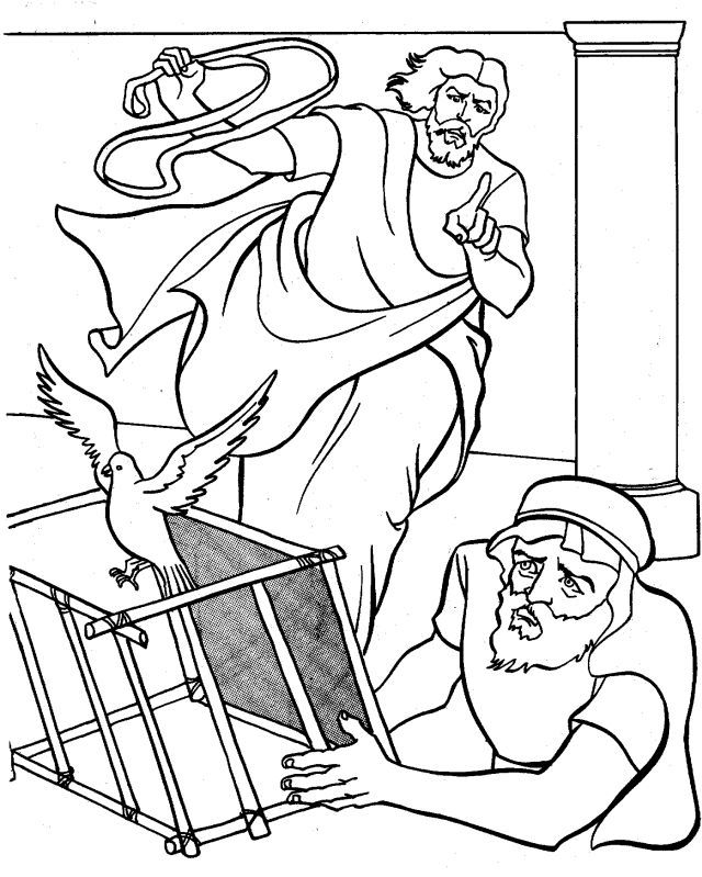 jesus and the money changers coloring page jesus cleanses temple coloring page yahoo search results and coloring page the jesus changers money 