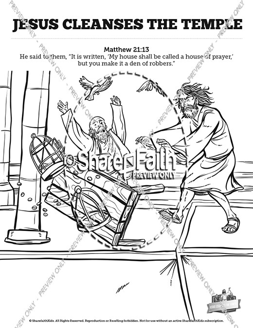 jesus and the money changers coloring page matthew 7 plan of salvation sunday school coloring pages and money jesus coloring page changers the 