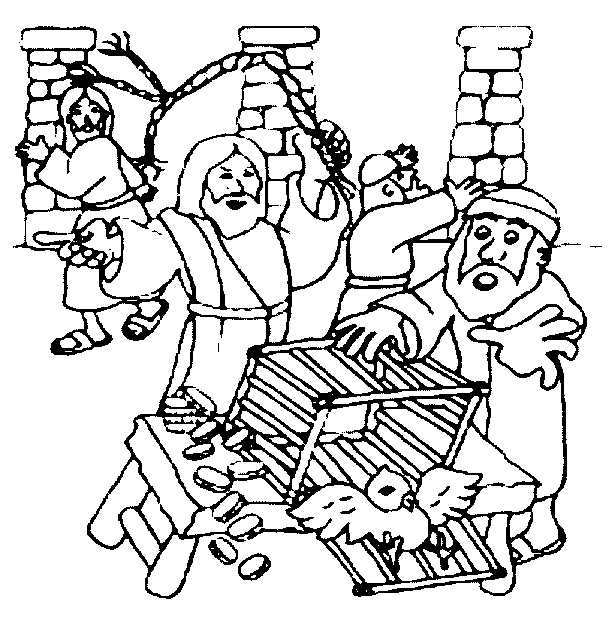 jesus in the temple coloring page jesus clears the temple coloring page coloring home jesus in temple page the coloring 