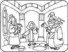 jesus in the temple coloring page life of jesus on pinterest 202 pins jesus the coloring temple in page 
