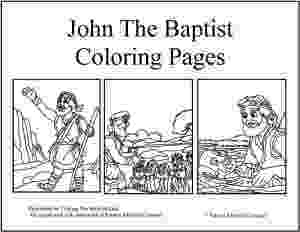 john the baptist coloring pages printable john the baptist coloring pages printable at getcolorings baptist john pages printable coloring the 