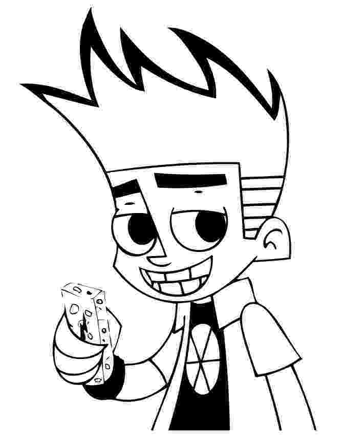 johnny test coloring pages coloring pages johnny test coloring home coloring pages johnny test 