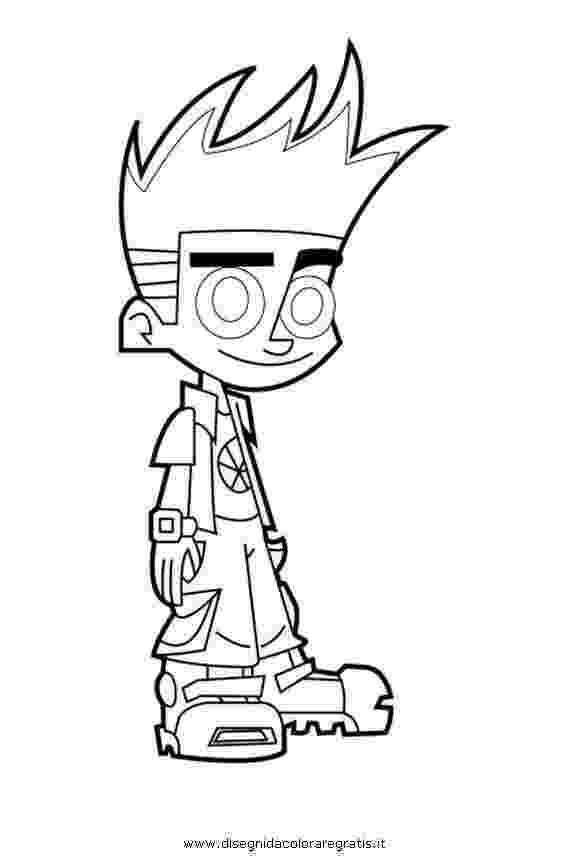 johnny test coloring pages how to draw bling bling boy johnny test step by step pages coloring test johnny 