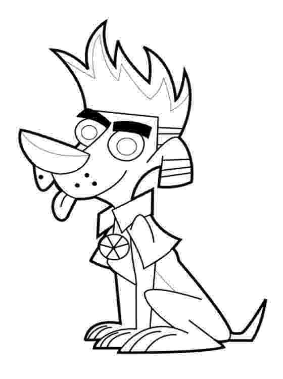 johnny test coloring pages johnny test coloring pages squid army coloring johnny test pages 