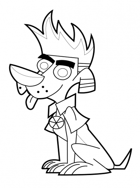 johnny test coloring pages kids page johnny test coloring pages free printable johnny test coloring pages 