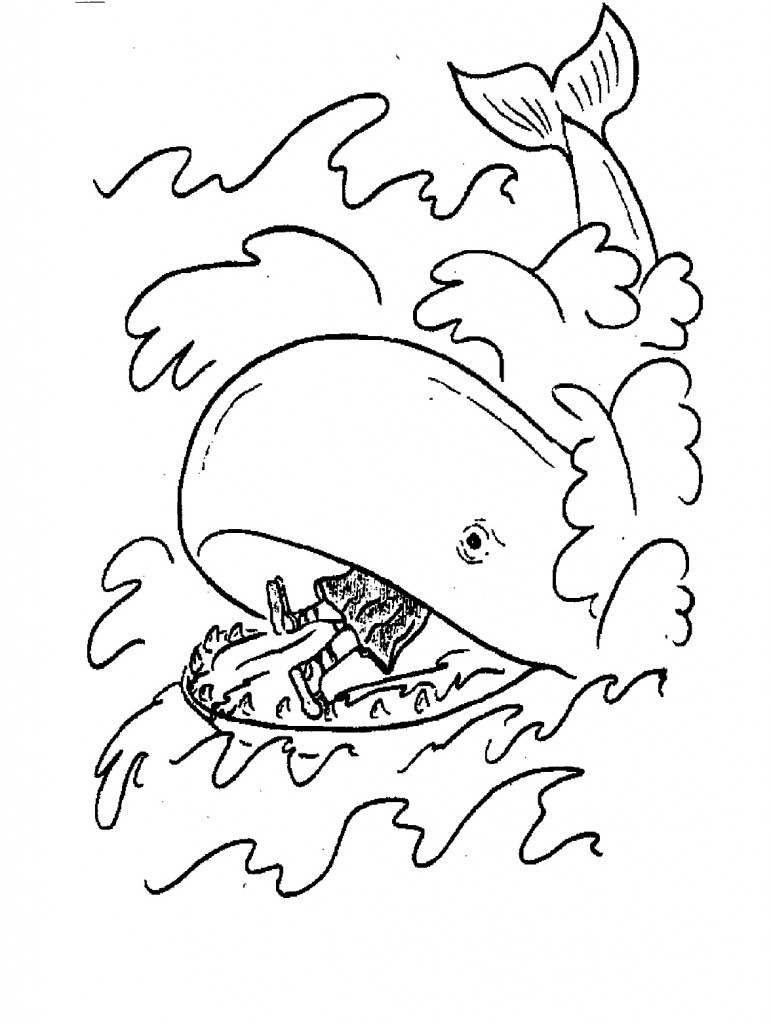 jonah and the whale coloring page free printable jonah and the whale coloring pages for kids the coloring jonah page and whale 