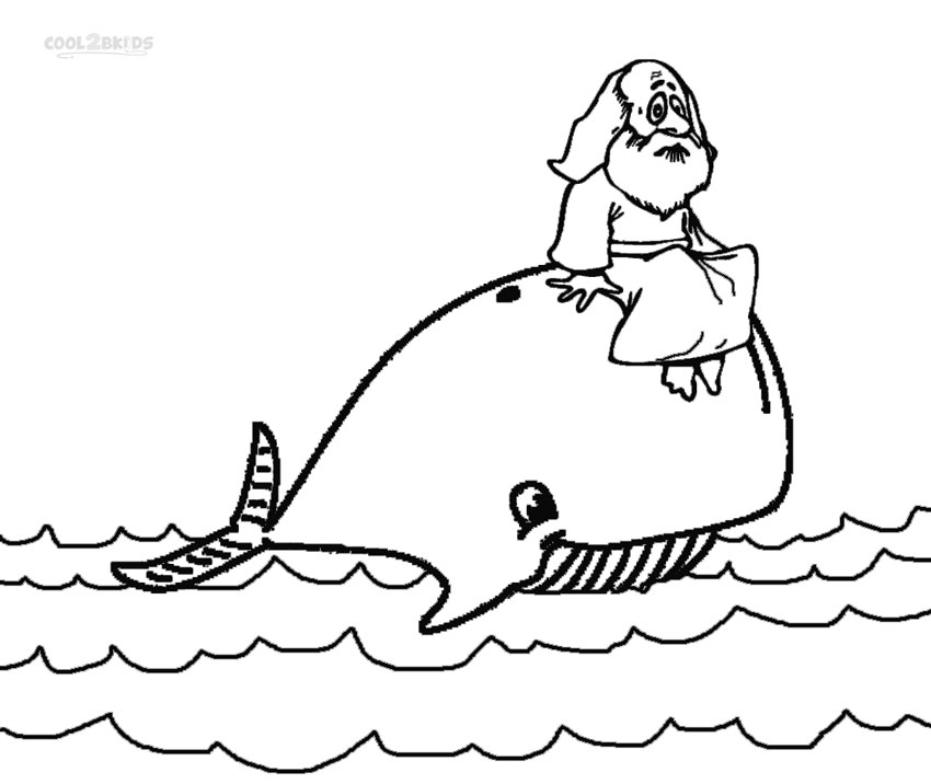 jonah and the whale coloring page jonah and the whale by cori ann whale coloring jonah the and page 