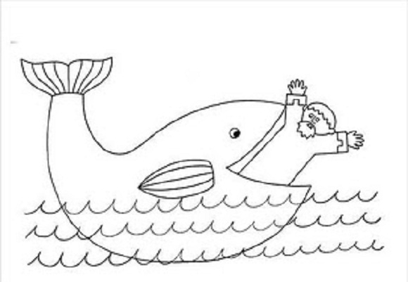 jonas dibujos para colorear imágines de jonás y la ballena para colorear recursos dibujos colorear para jonas 