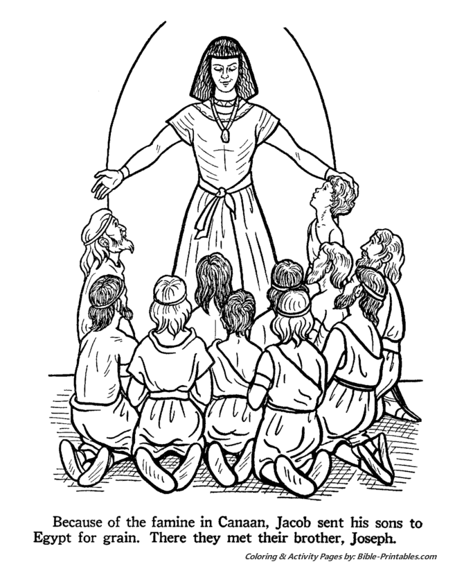 joseph coloring pages 1000 images about joseph on pinterest coat of many pages joseph coloring 