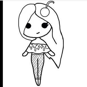 kawaii girls coloring pages image result for kawaii anime chibi girl coloring pages kawaii girls coloring pages 