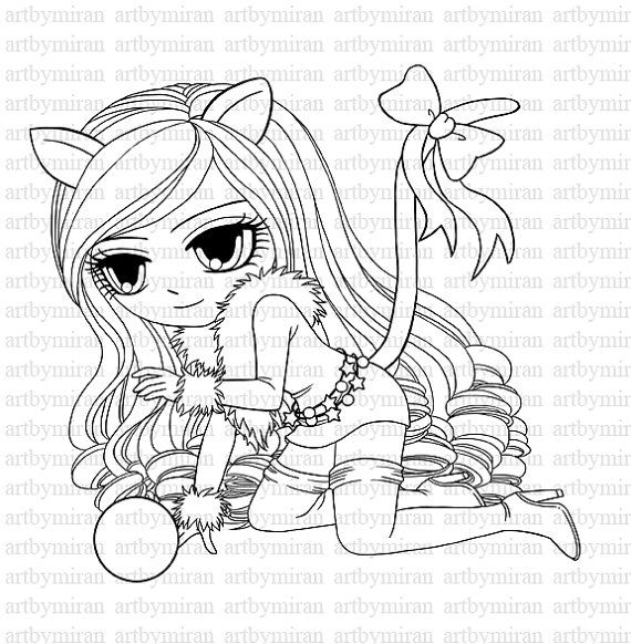 kawaii girls coloring pages kawaii coloring pages to download and print for free coloring kawaii girls pages 