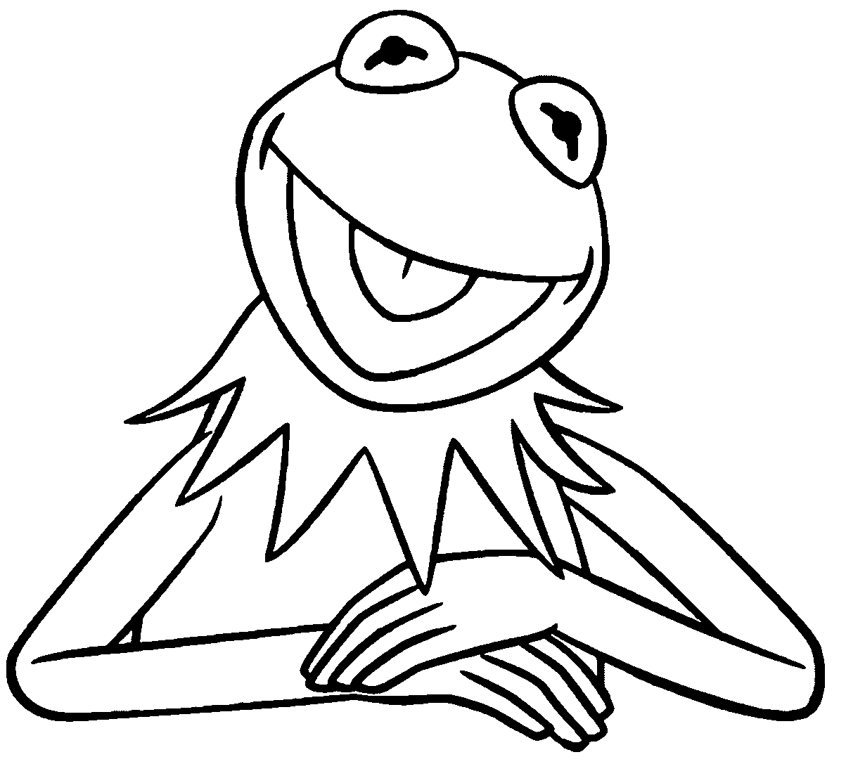kermit the frog coloring pages kermit the frog coloring pages bestappsforkidscom kermit pages the frog coloring 