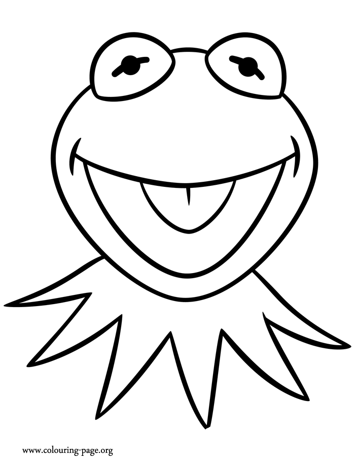 kermit the frog coloring pages the muppets coloring pages disneyclipscom frog pages kermit coloring the 