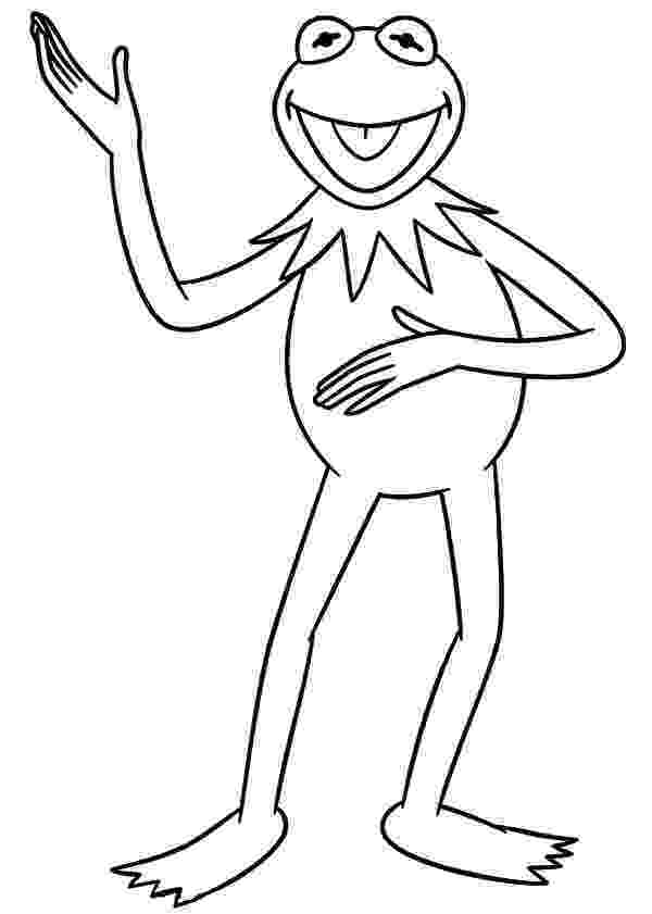kermit the frog coloring pages the muppets movie kermit the frog coloring pages pages the coloring kermit frog 